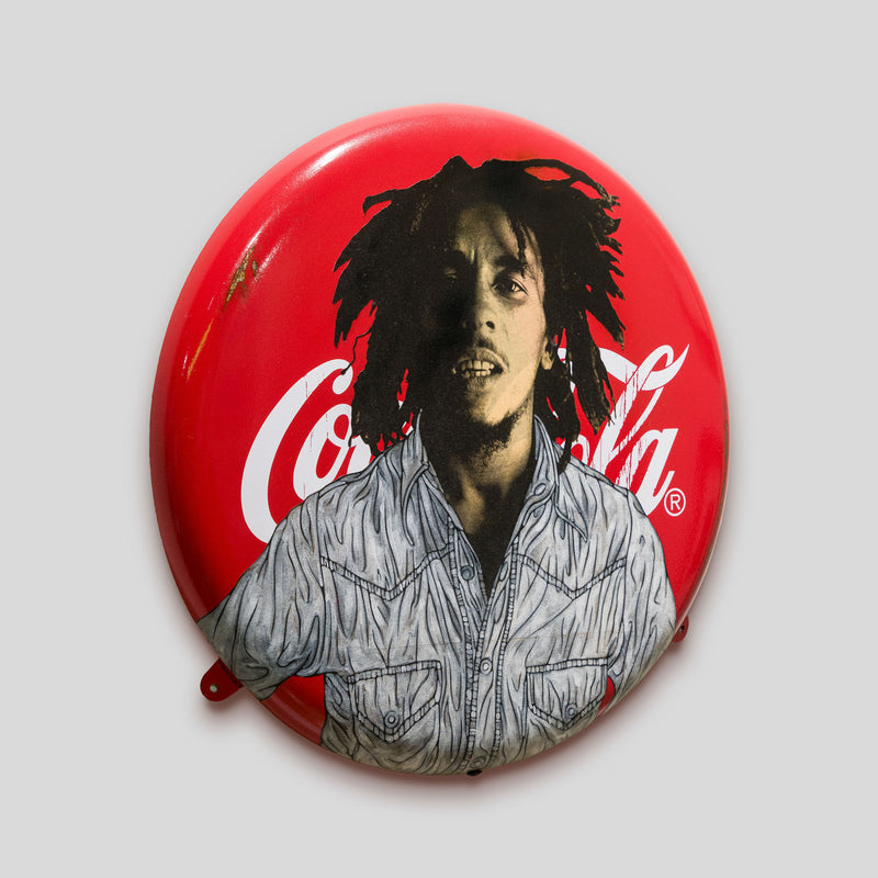 PAK ORI POR 11345 Bob Marley On Coke B 2 