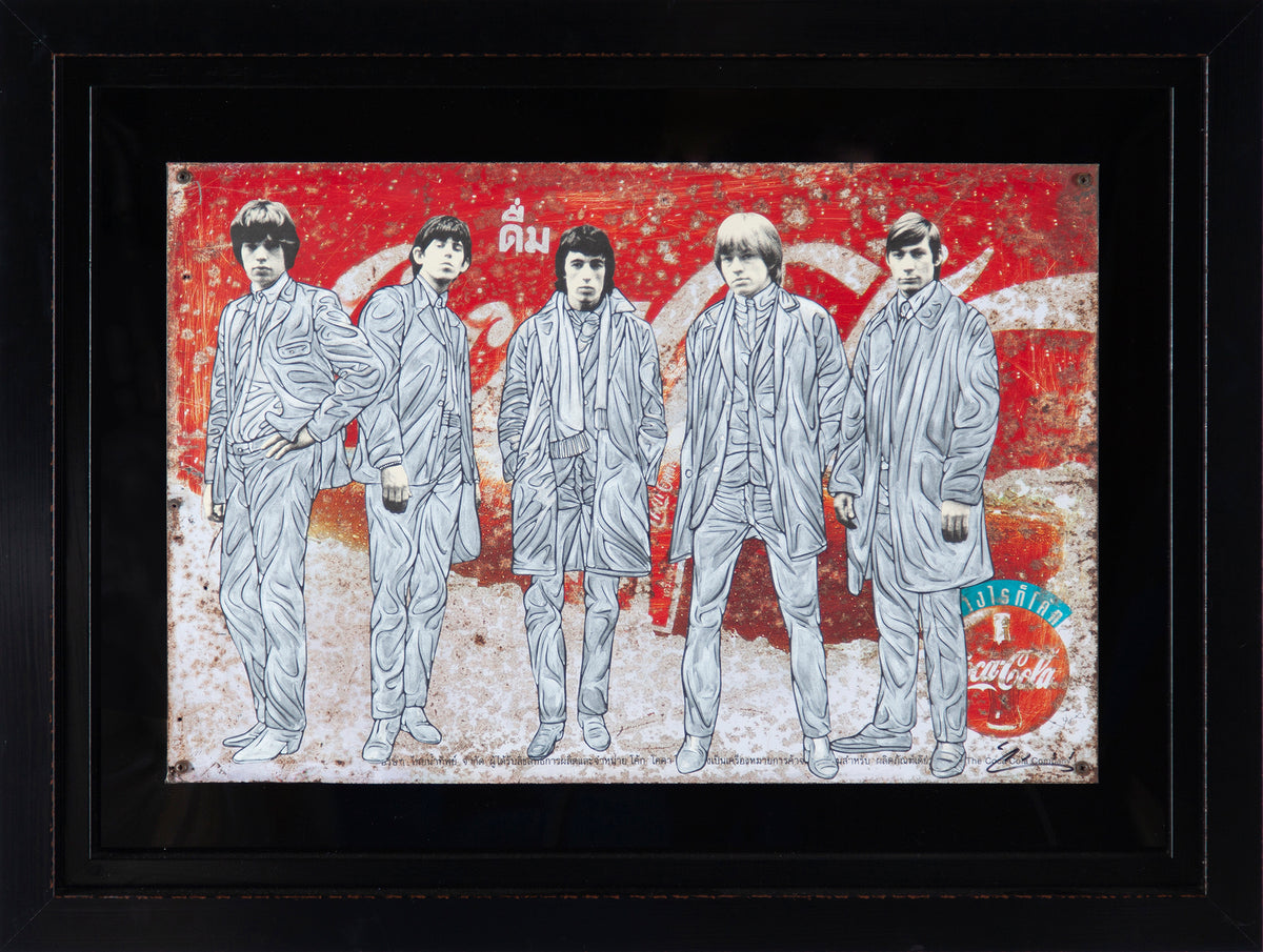 PAK ORI POR 11350 4 Stones on Coke 