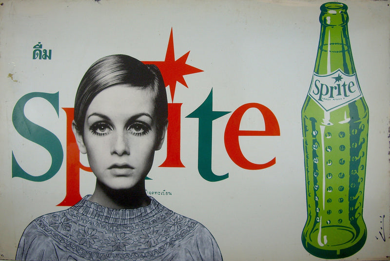 PAK   Twiggy on Sprite 