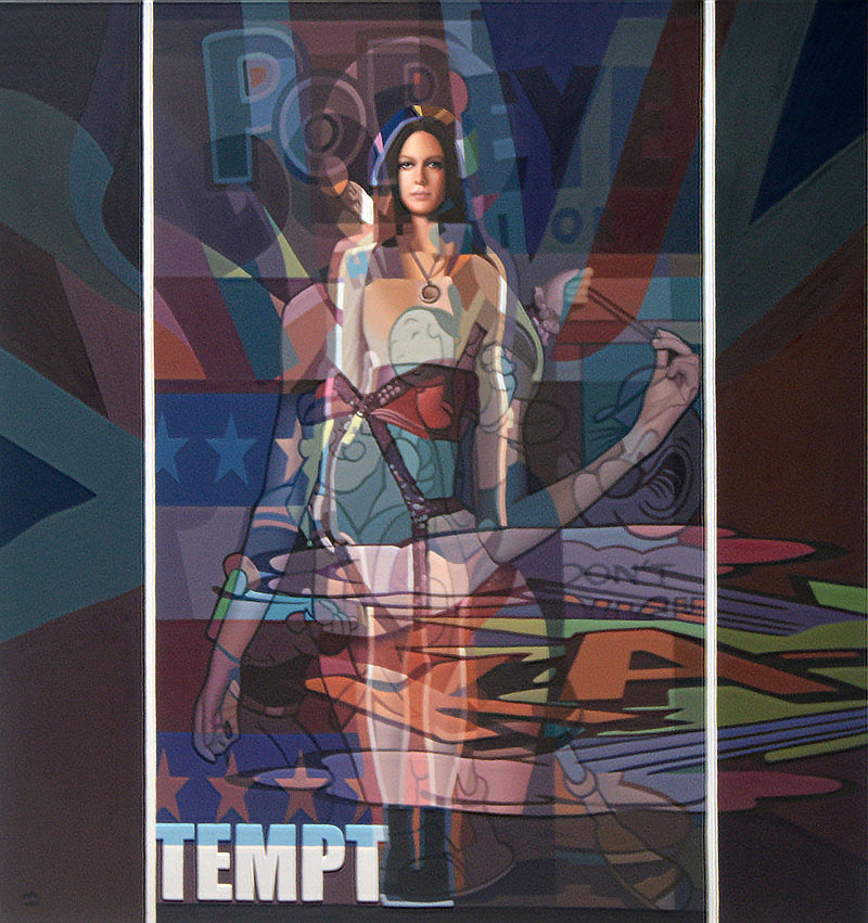 Part One Of A Triptych 