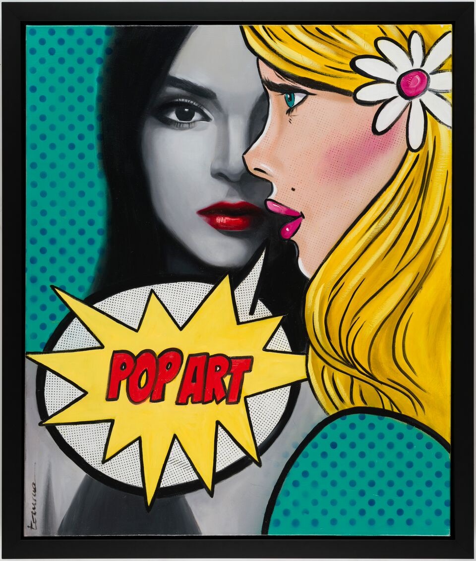 Pascale Taurua Pop Art