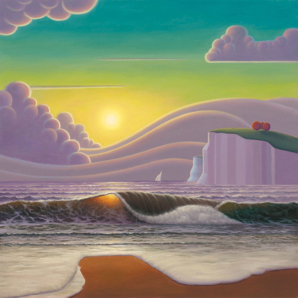 pcgc41 sailing into the sunset