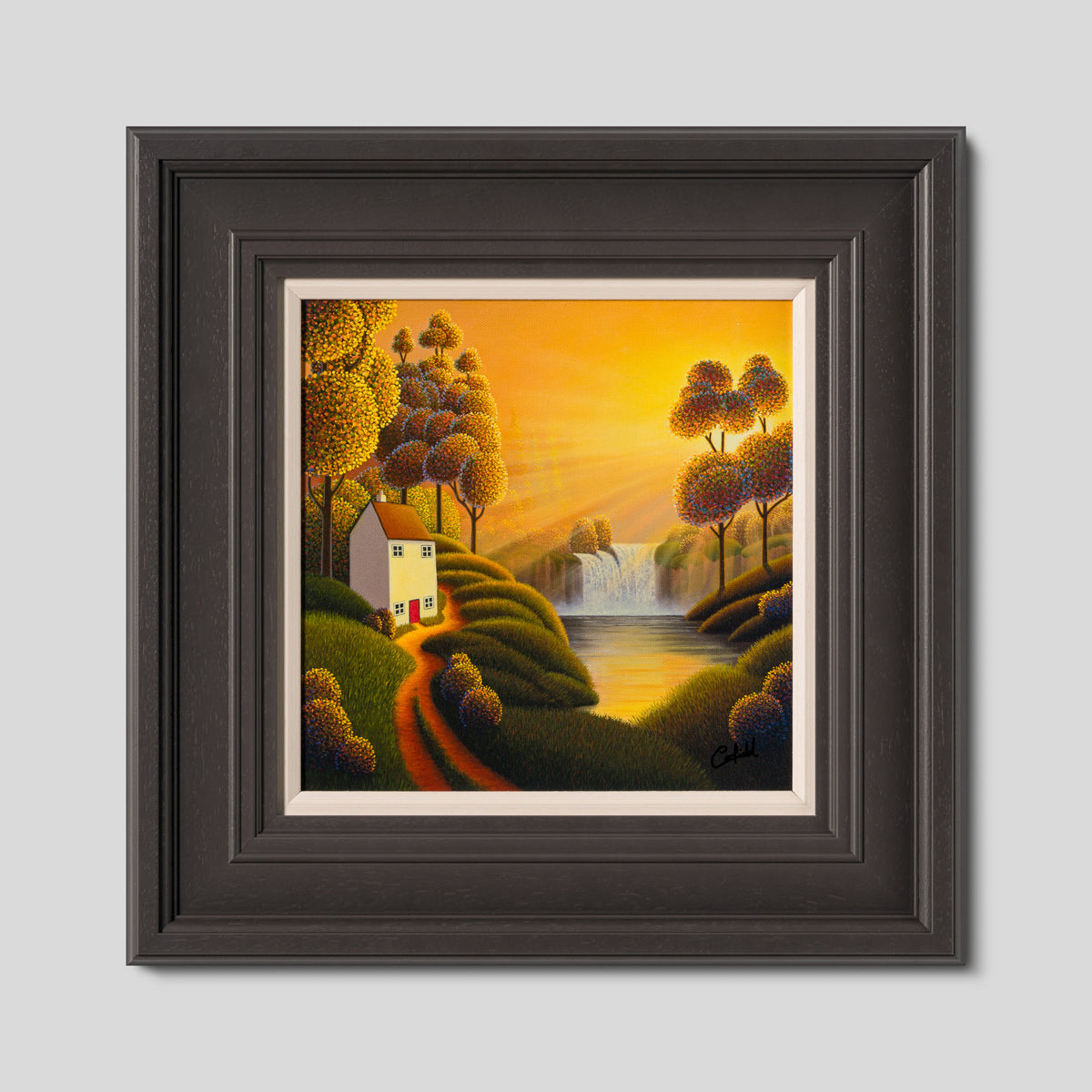 Spring 2025 | Framed Set of Four