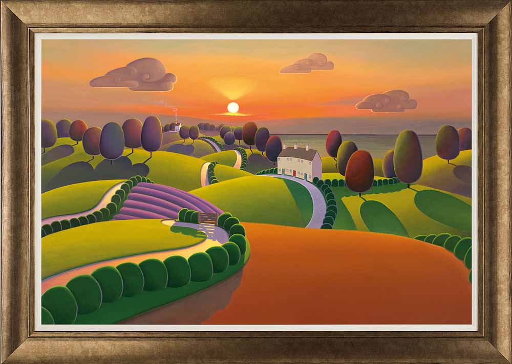 Evening's Golden Veil | Paul Corfield