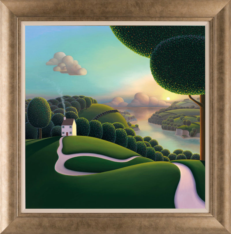 PCO HIGH ABOVE THE ESTUARY F 