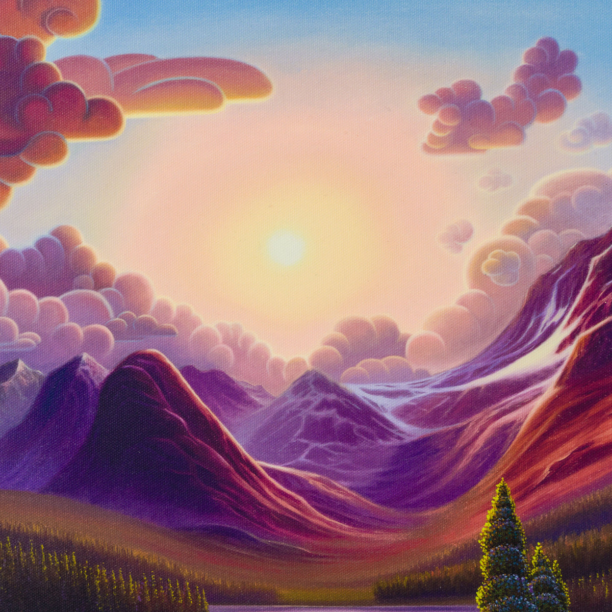 Product image 3 for paul-corfield-mountain-hideaway