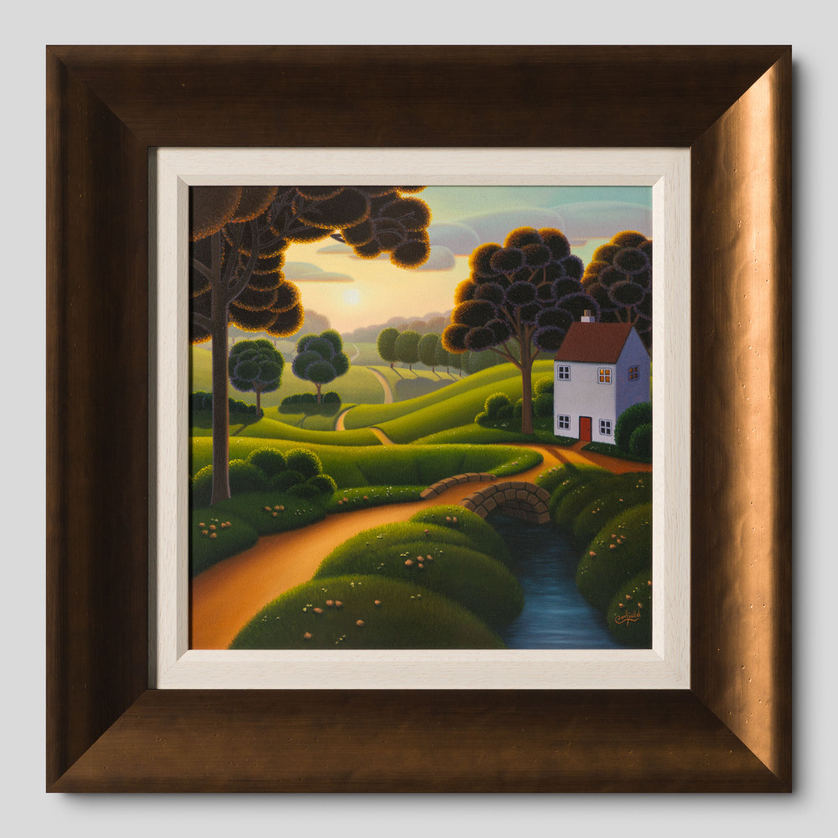 Over The Bridge & Faraway | Paul Corfield