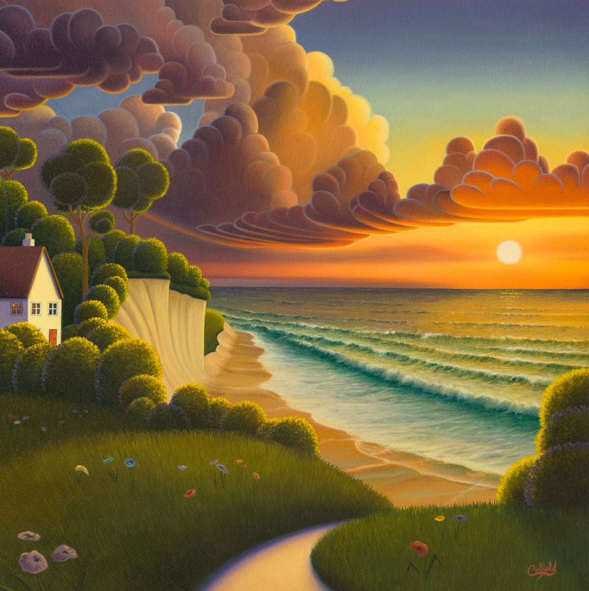 PCO ORI LAN 30955 Path To The Beach 31 