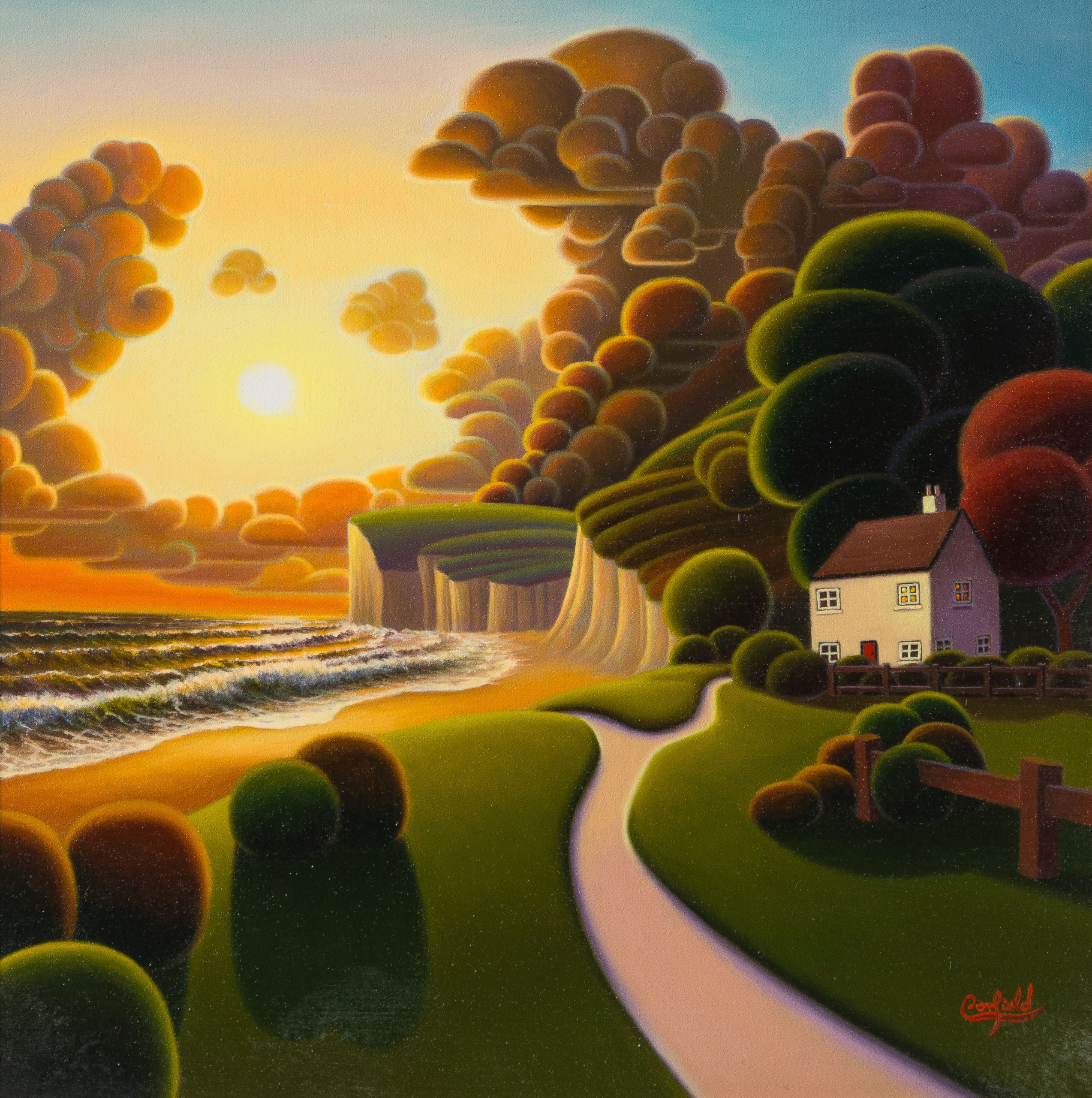 PCO ORI LAN 32605 Untitled Study No 291 31 