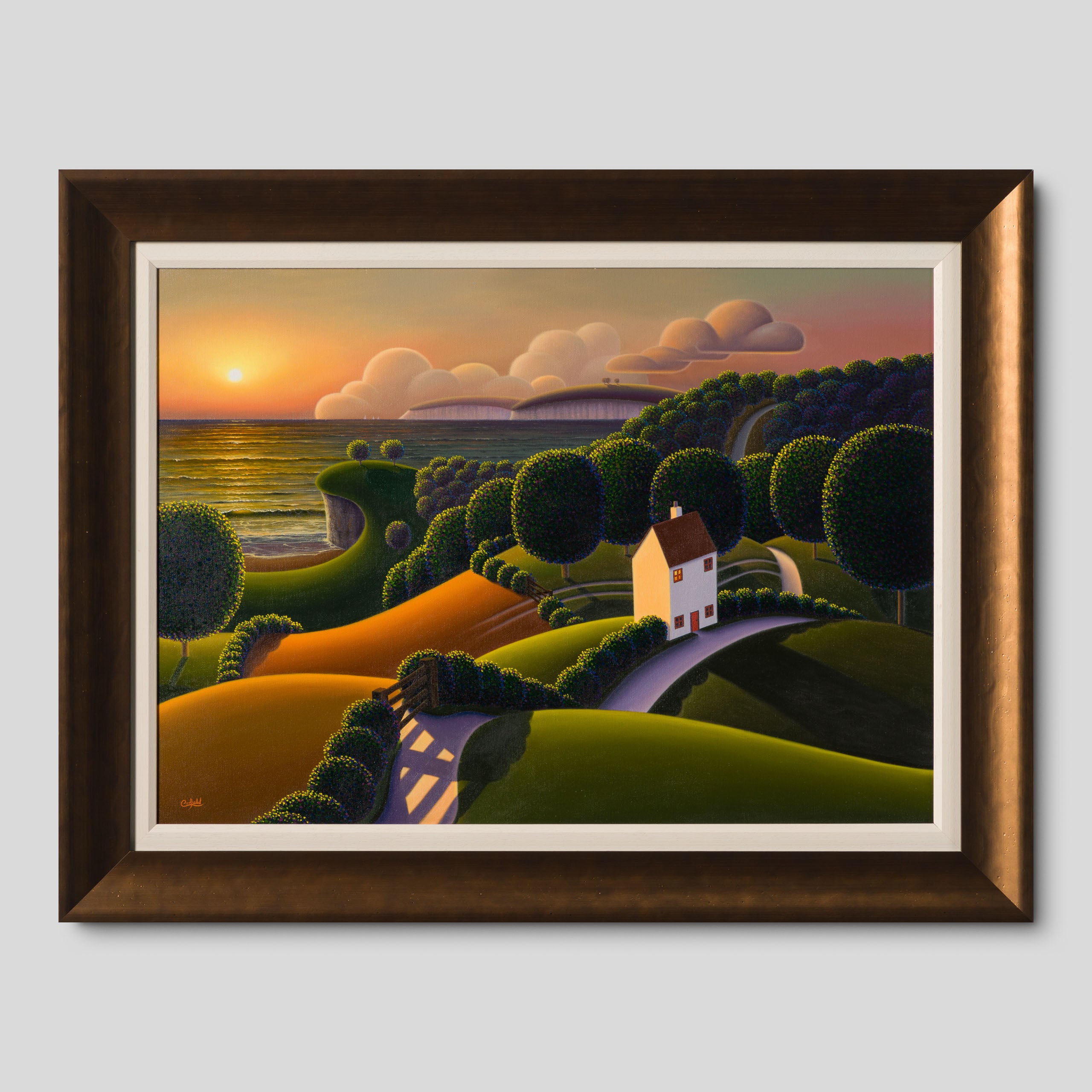 PCO ORI LAN 33084 Sailing Off The Headland 1 