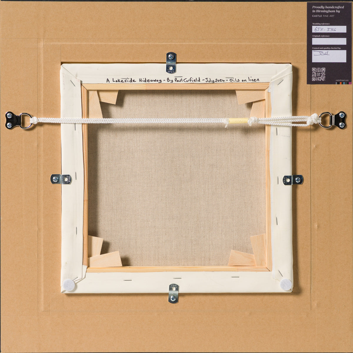 Product image 3 for paul-corfield-a-lakeside-hideaway-original