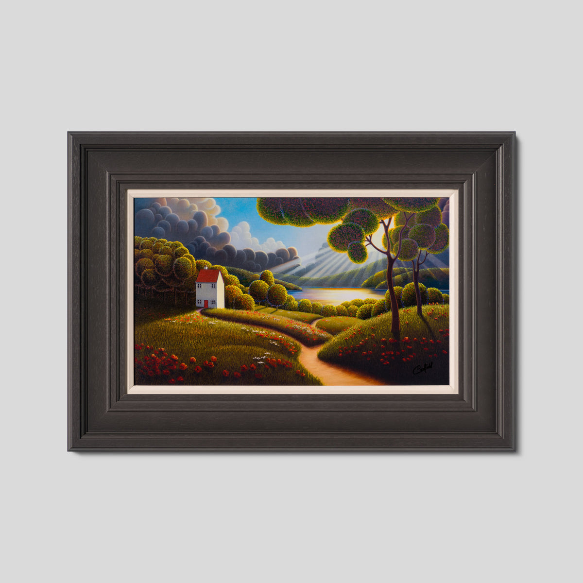 Spring 2025 | Framed Set of Four