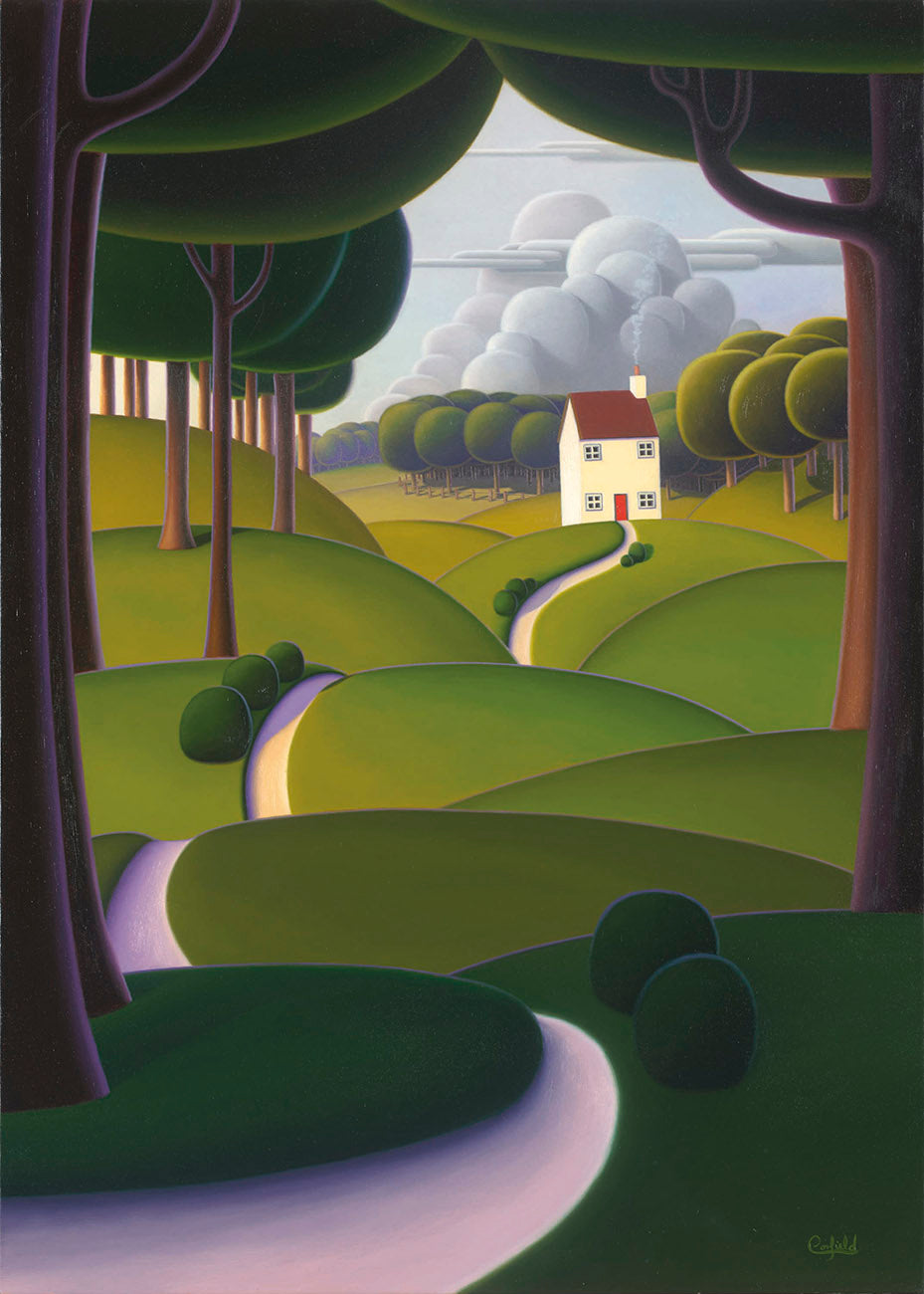 PCO secluded Retreat NC