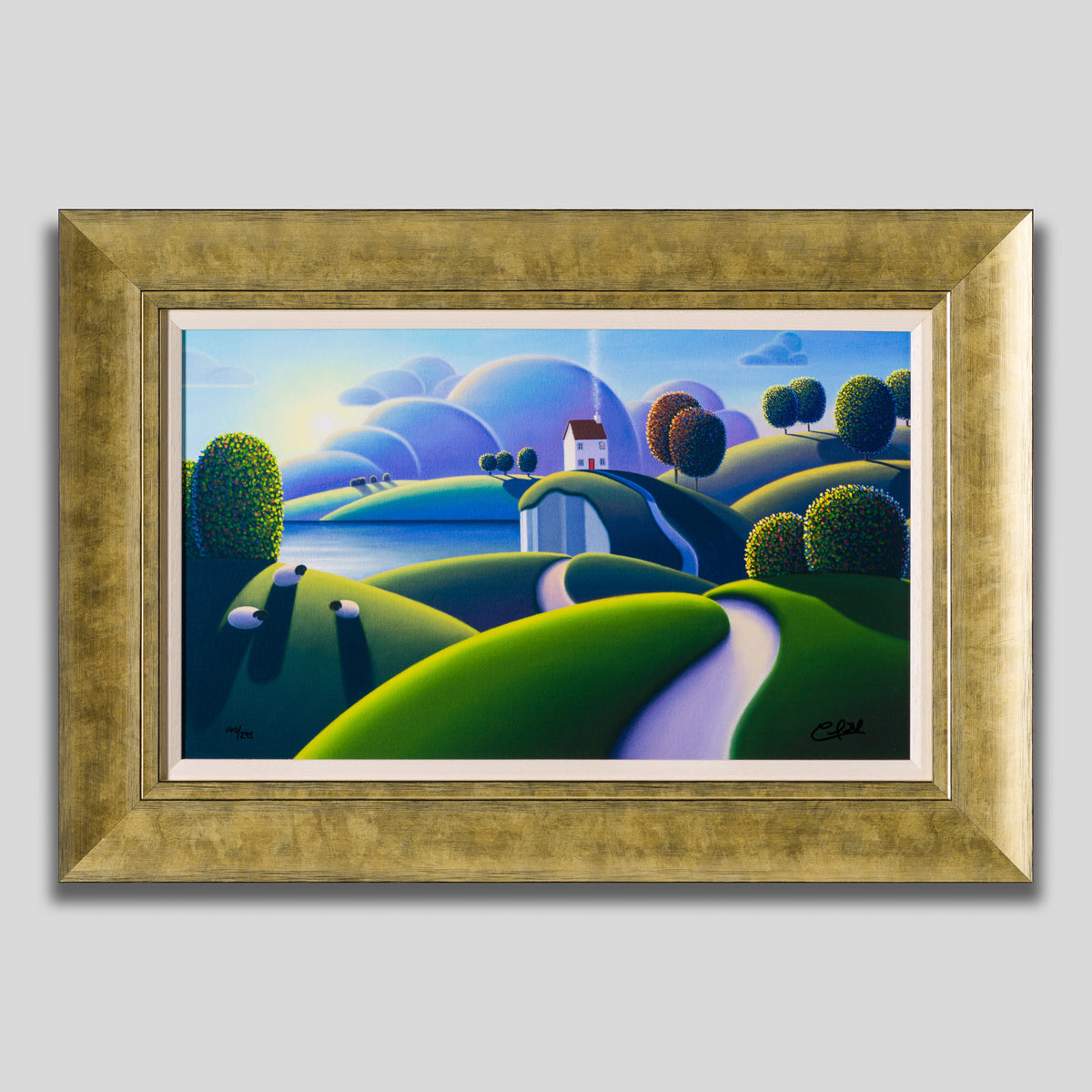 PCO SLE LAN 24093 1 House on the Headland 