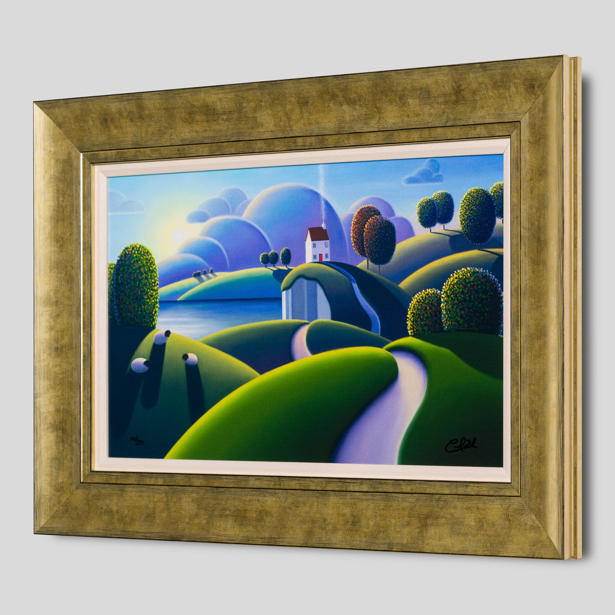 PCO SLE LAN 24093 2 House on the Headland 