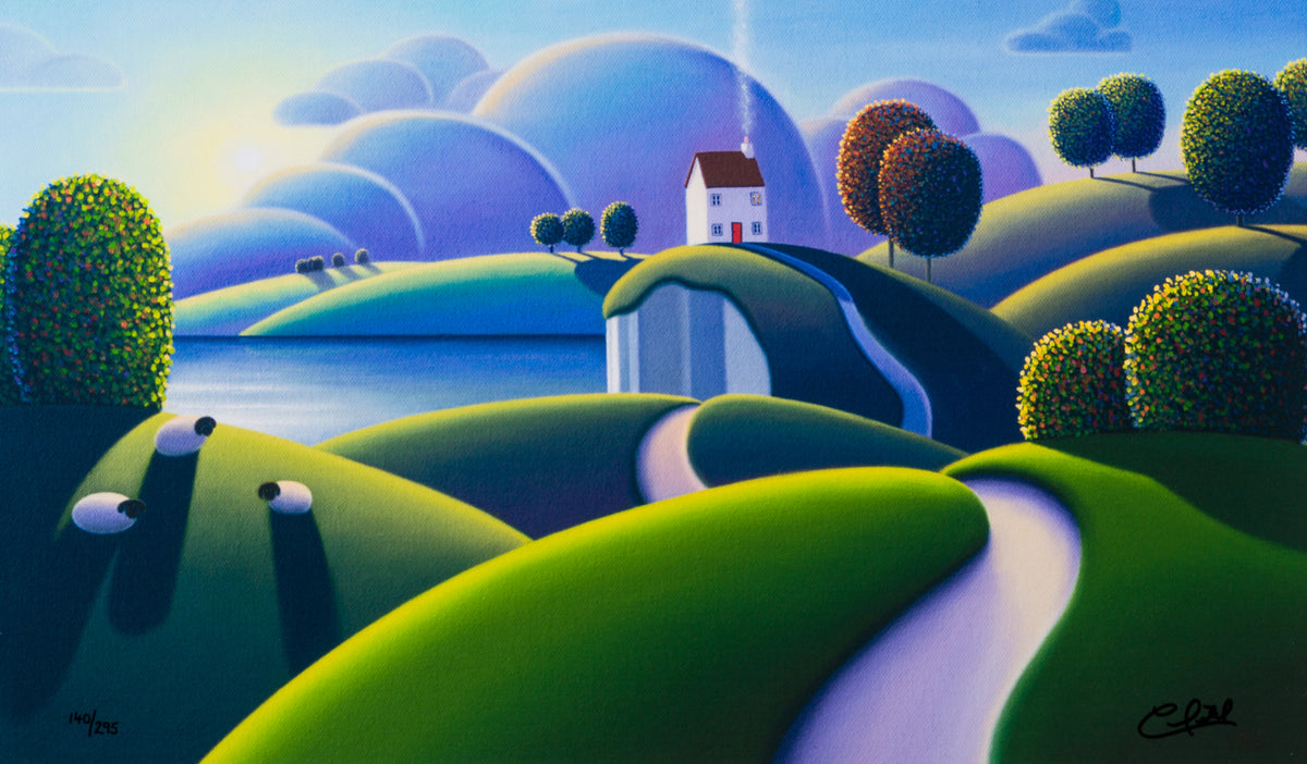 PCO SLE LAN 24093 3 House on the Headland 