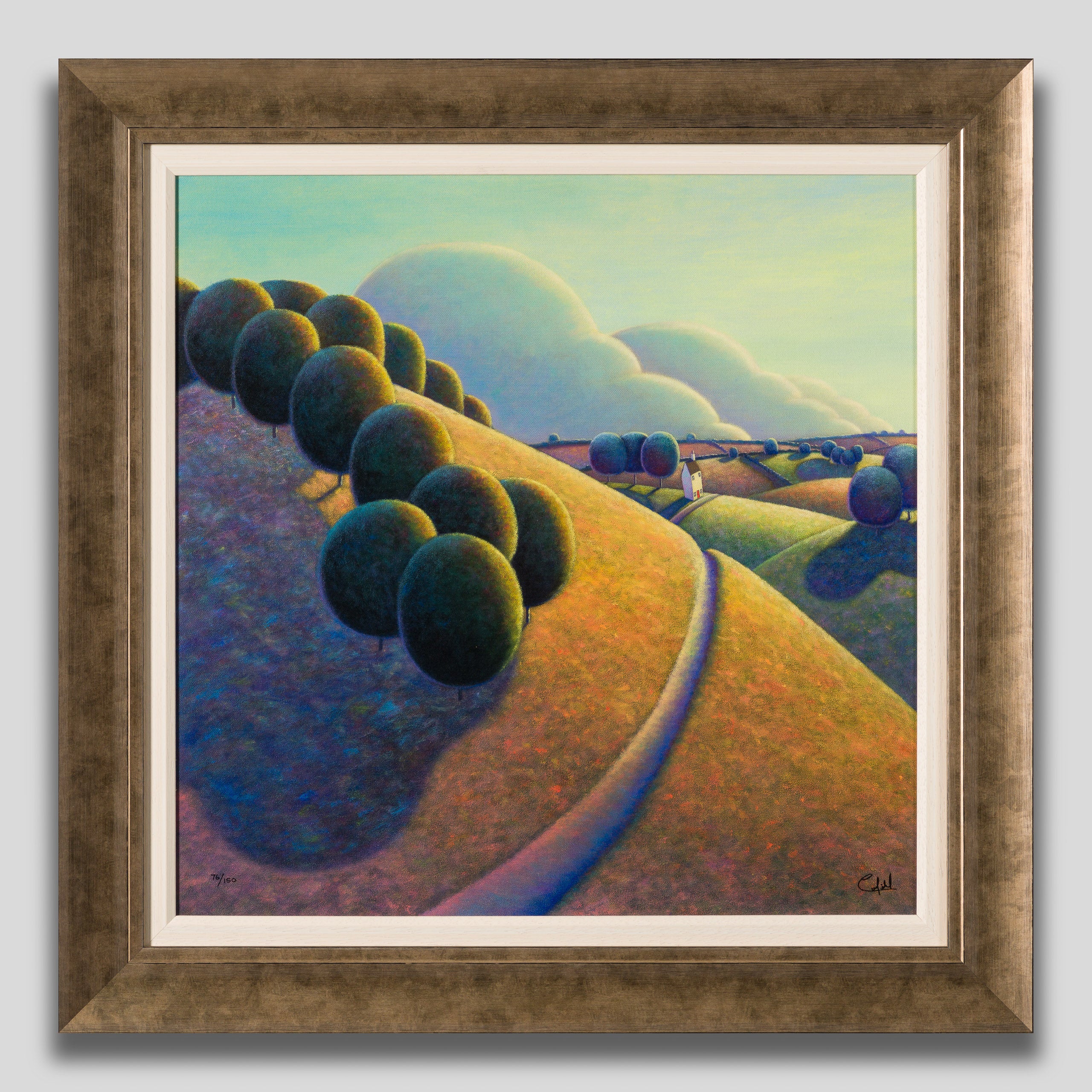 PCO SLE LAN 79668F 1 View From the Hill 