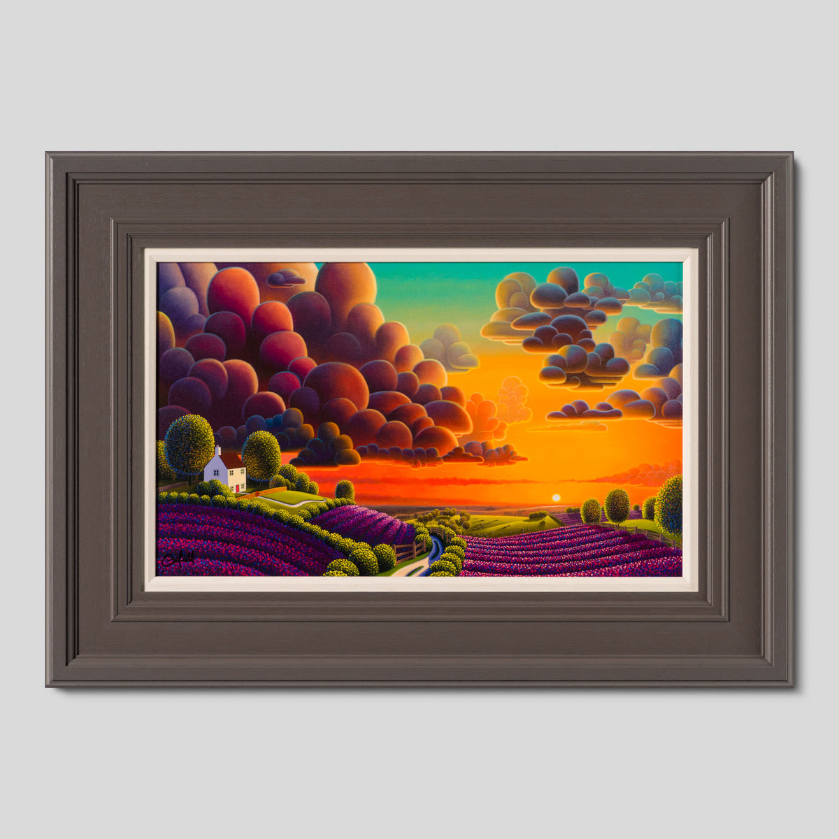 Autumn 2024 | Framed Set of Five