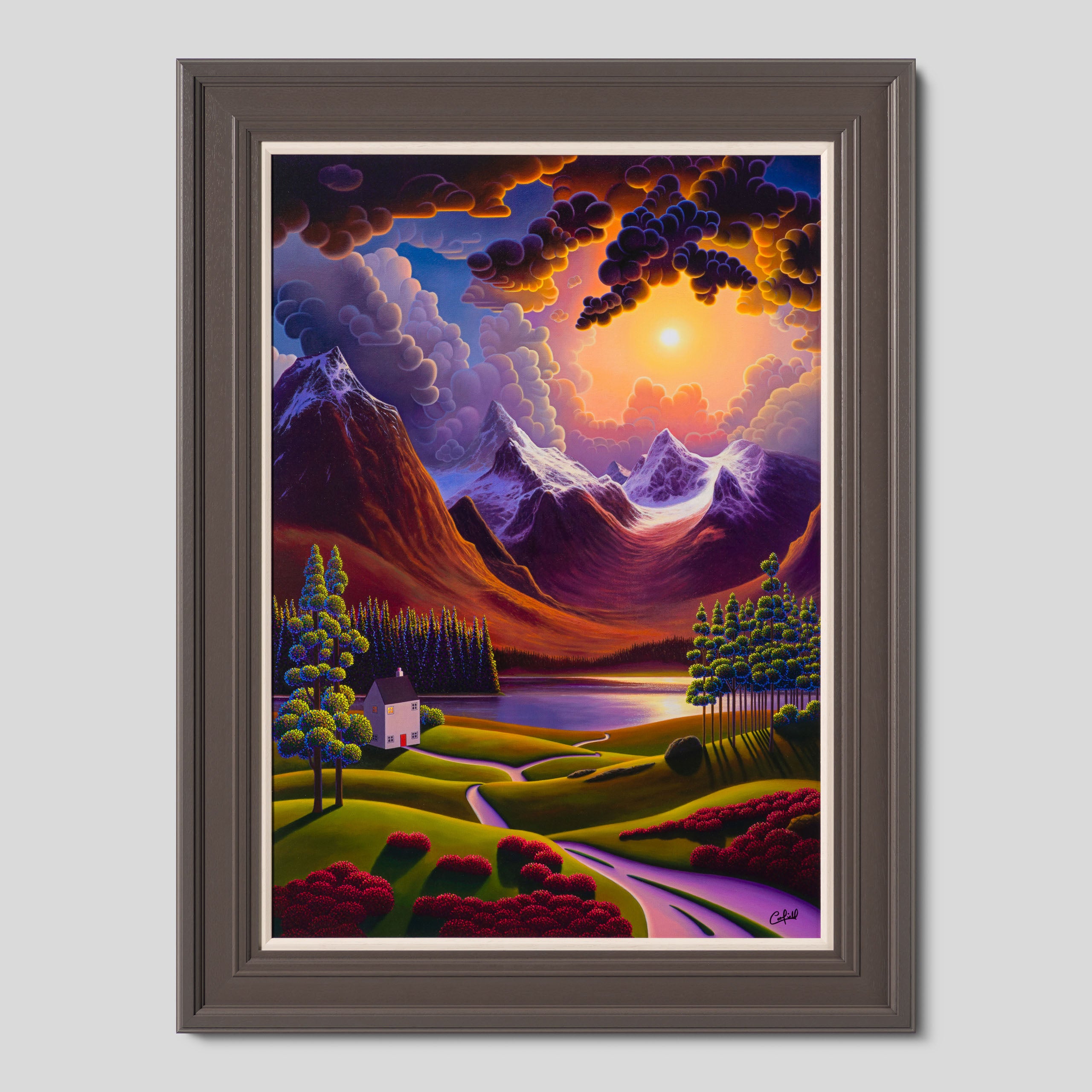 Autumn 2024 | Framed Set of Five