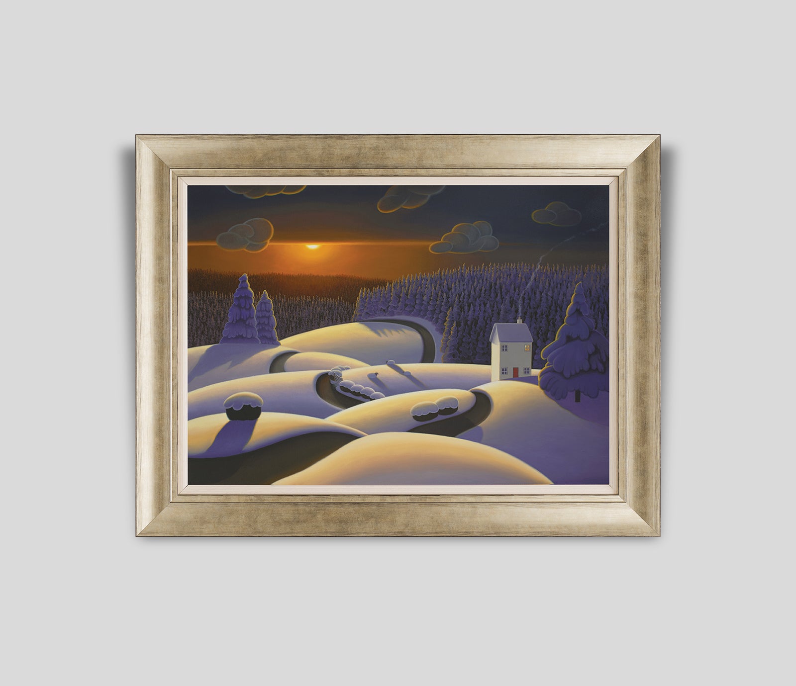 PCO UNDER A BLANKET OF SNOW PI 