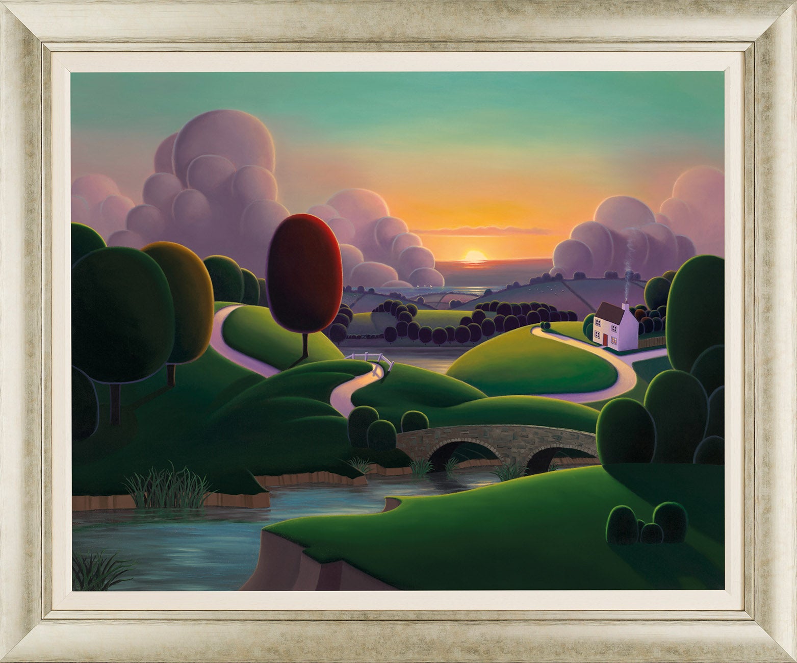 When The River Meets The Sea Paul Corfield