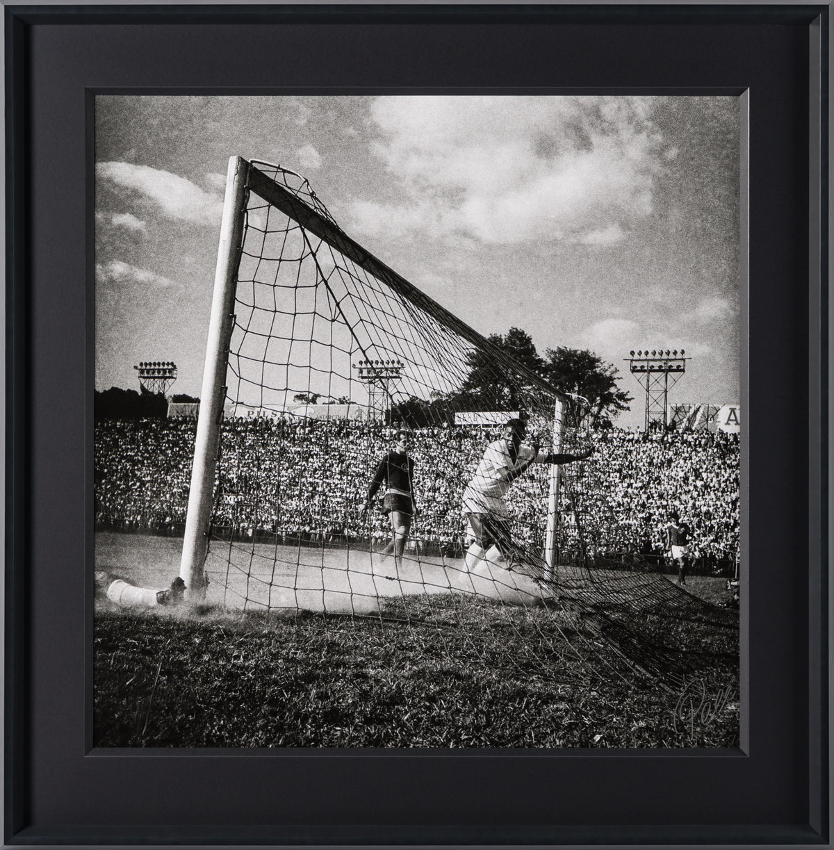 PEL SLE POR 03507 30 Back Of The Net 40  