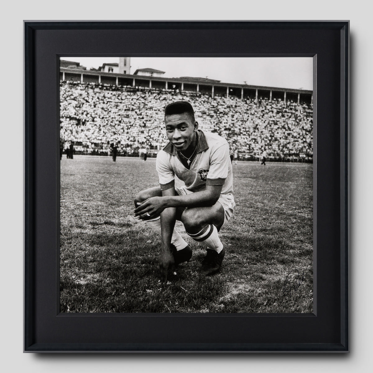 Brazil (Silver Gelatin 40x40)