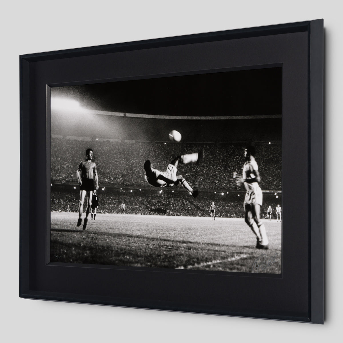 PEL SLE POR 04717 2 Bicycle Kick 30 x 40 