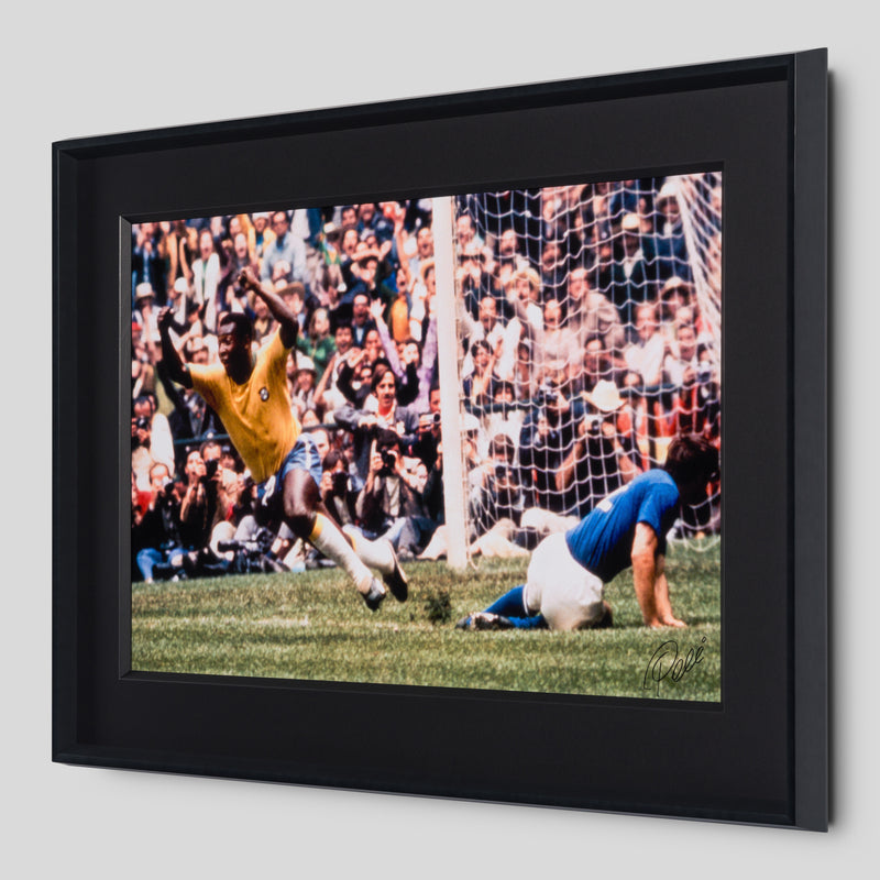 PEL SLE POR 05056 2 Pele Scores! 30x40 