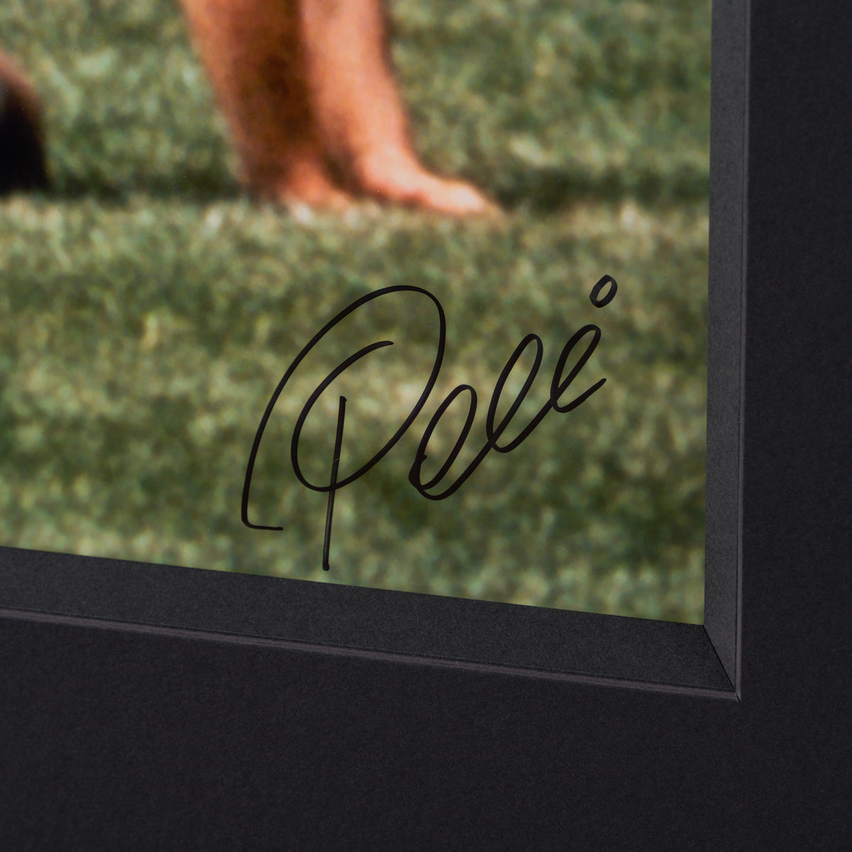 PEL SLE POR 05056 3 Pele Scores! 30x40 