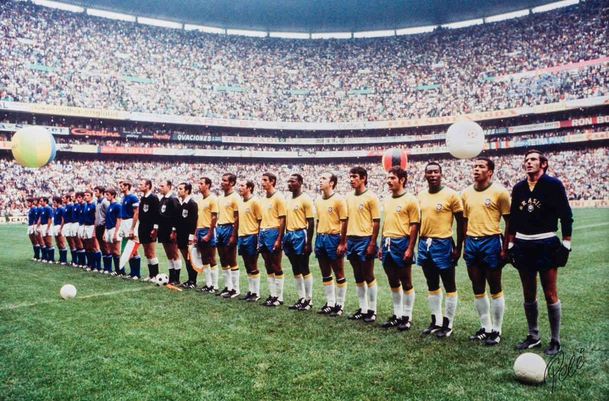 PEL SLE POR 05058 31 Team Line Up 36x24 