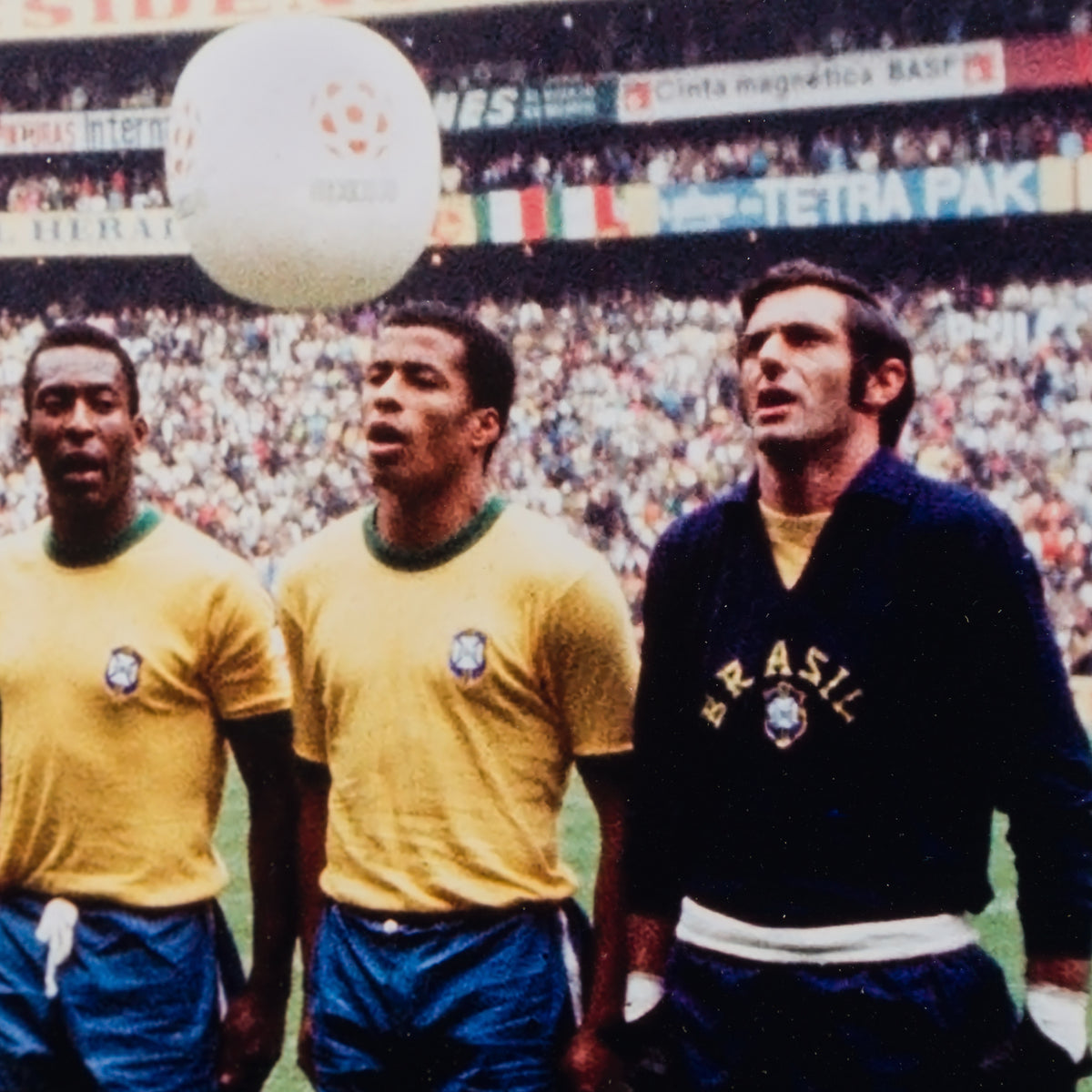 PEL SLE POR 05058 4 Team Line Up 36x24 