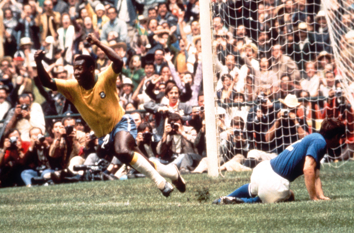 Pel%C3%A9 Scores%21 World Cup Final%2C 1970