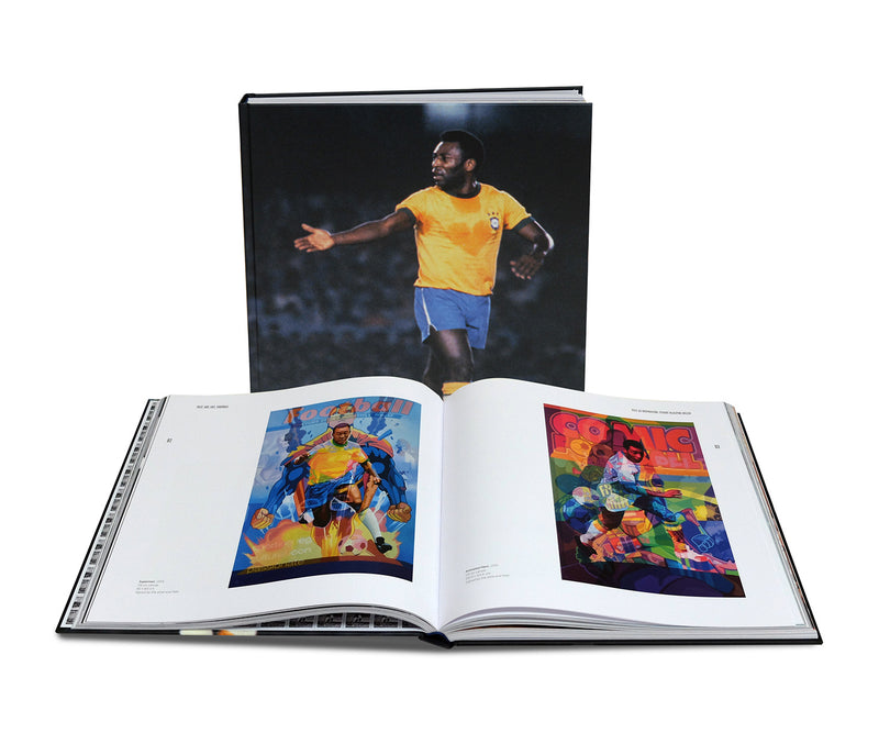 Pele Open Book