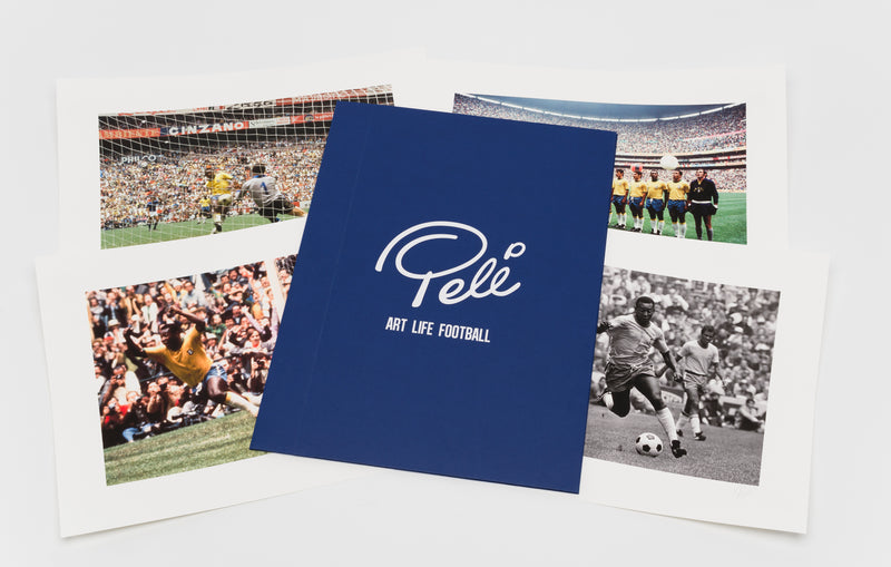 Pele   World Cup Final 1970 Portfolio