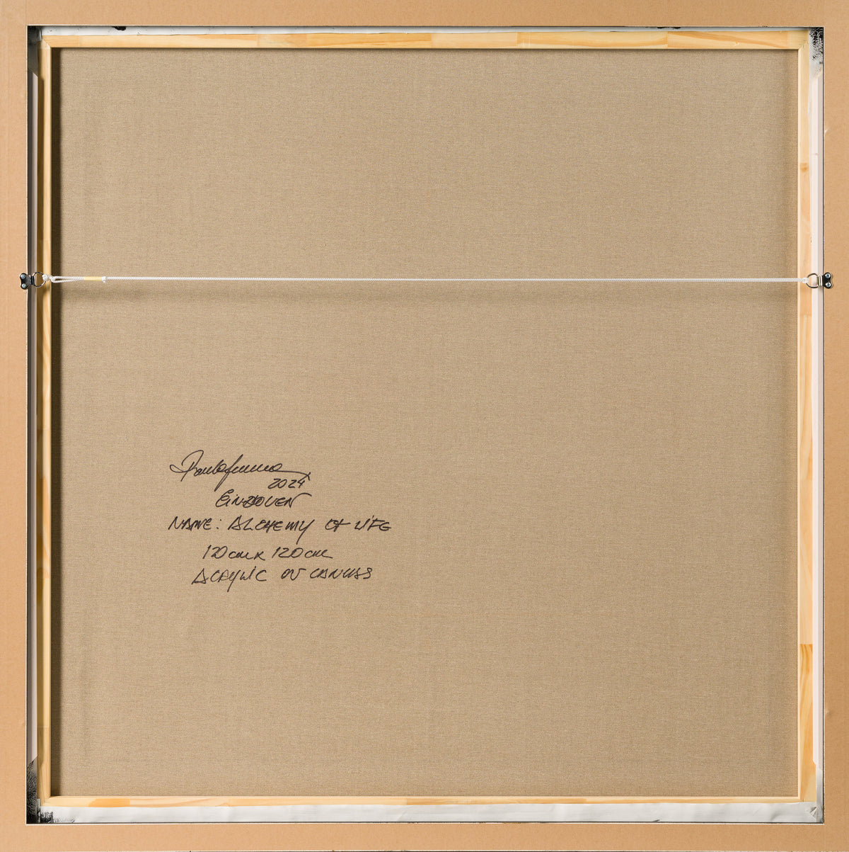 PFR ORI ABS 35671 Alchemy of Life 7 
