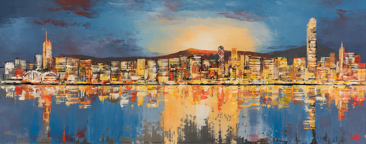 PKE ORI LAN 21134 3 Hong Kong Shines 