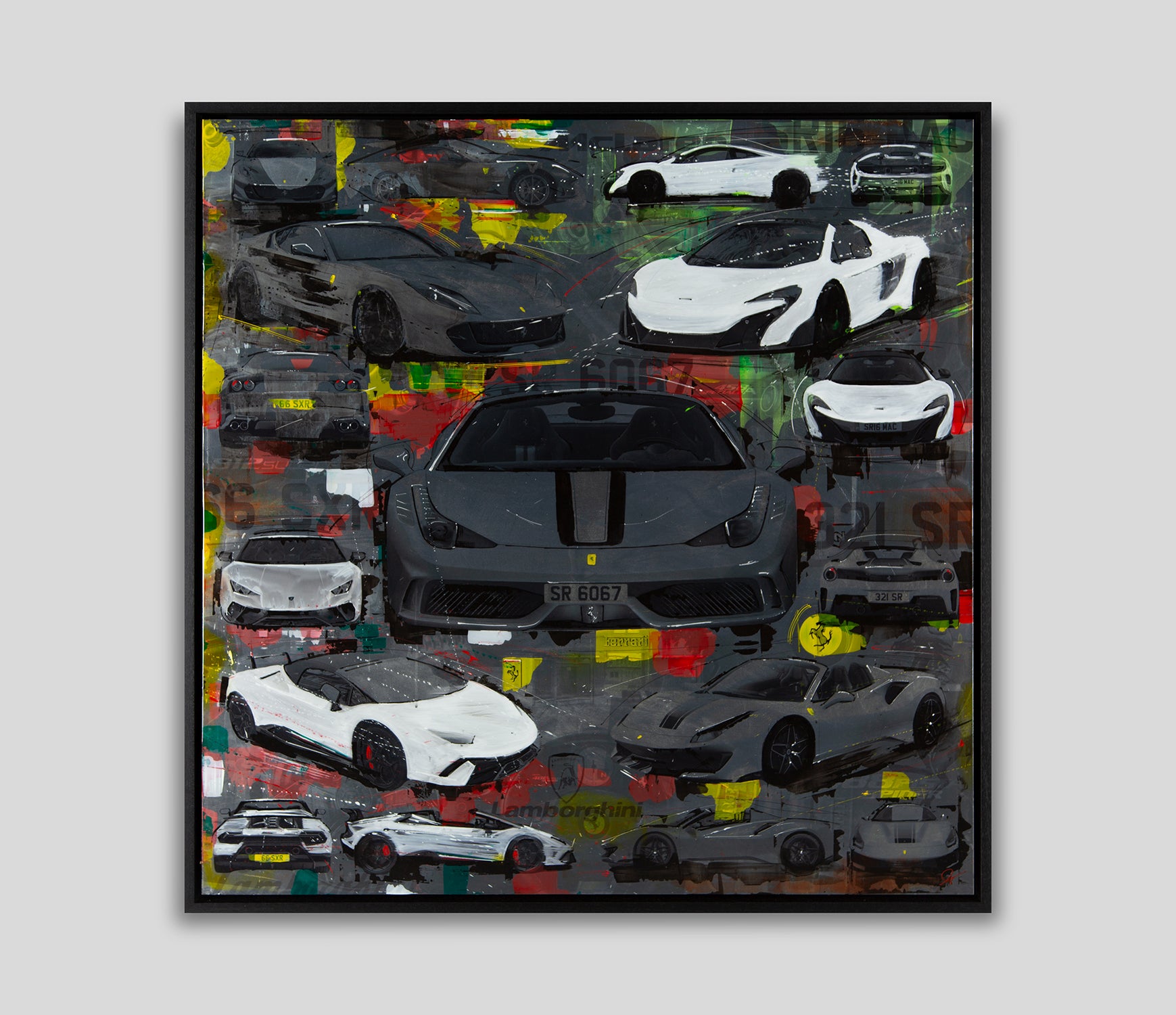 PKE ORI LAN 24182 1 Car Commission 