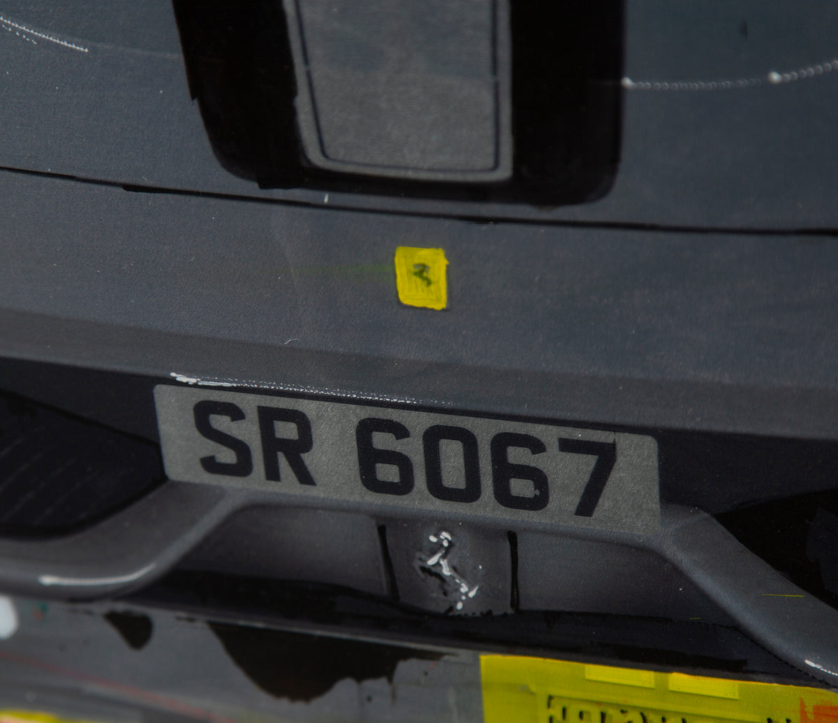 PKE ORI LAN 24182 3 Car Commission 