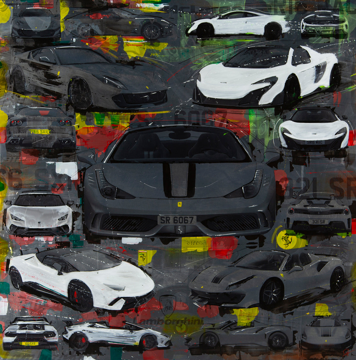 PKE ORI LAN 24182 6 Car Commission 