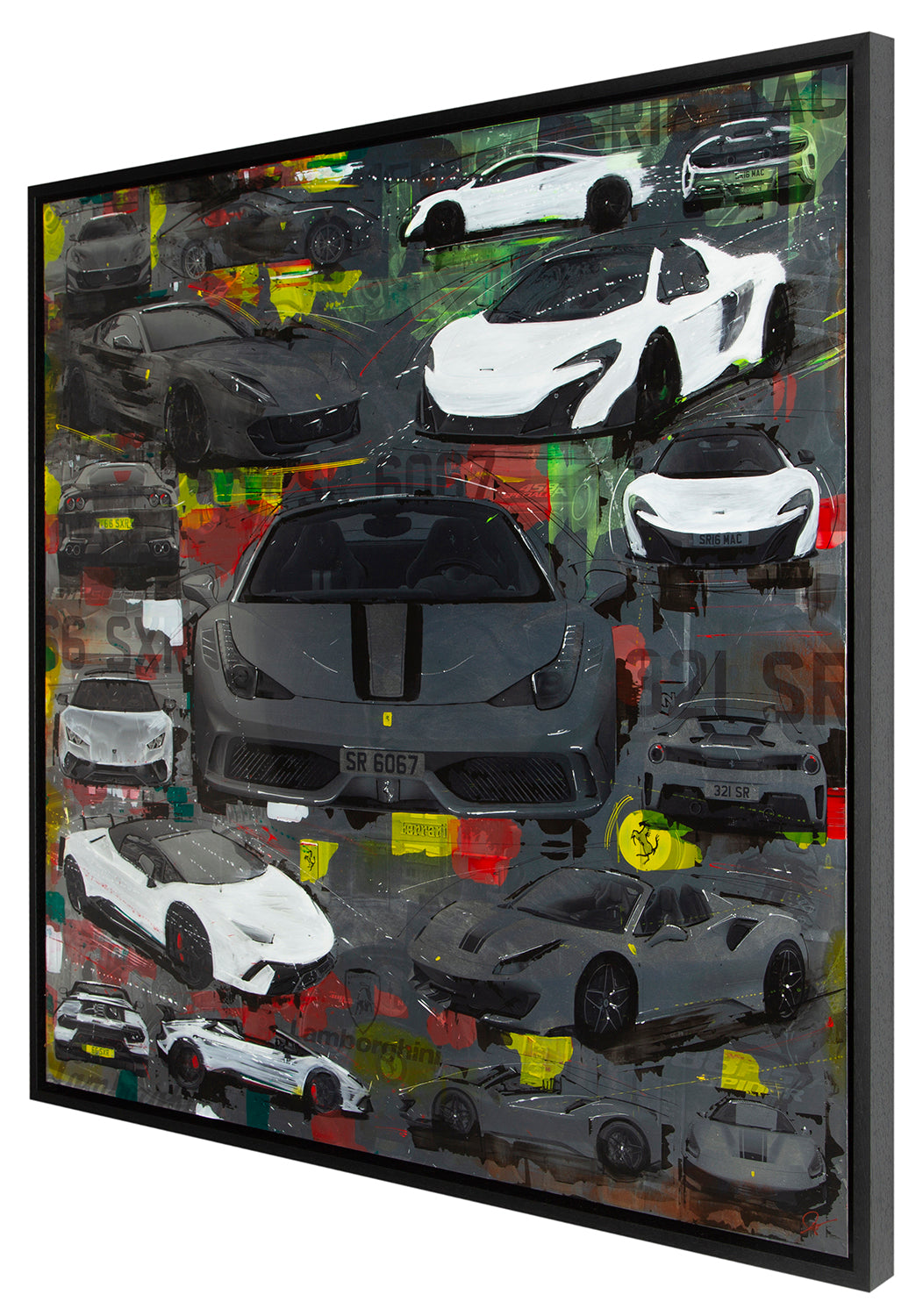 PKE ORI LAN 24182 8 Car Commission 