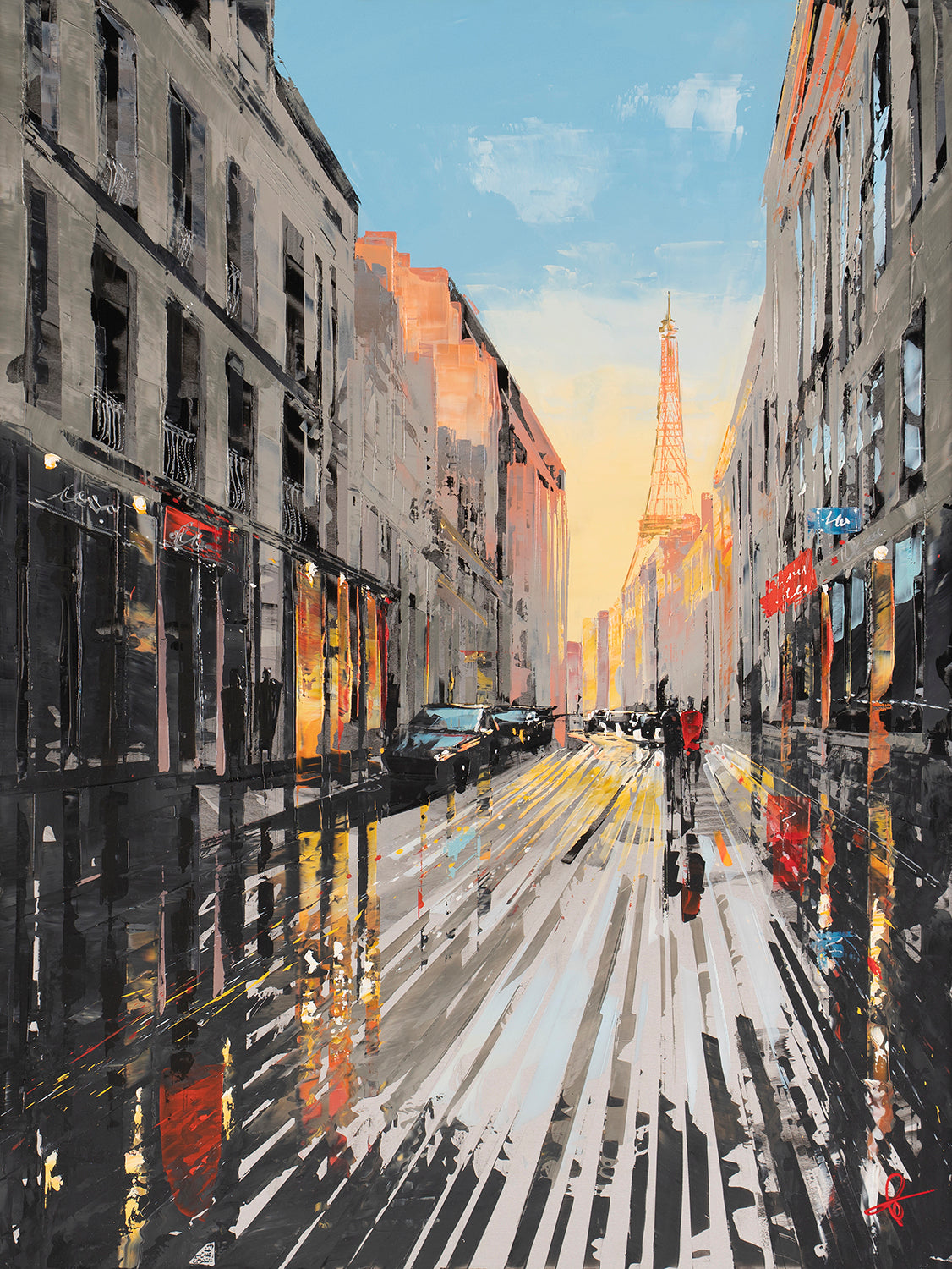 PKE ORI LAN 28663 3 Streets of Paris 