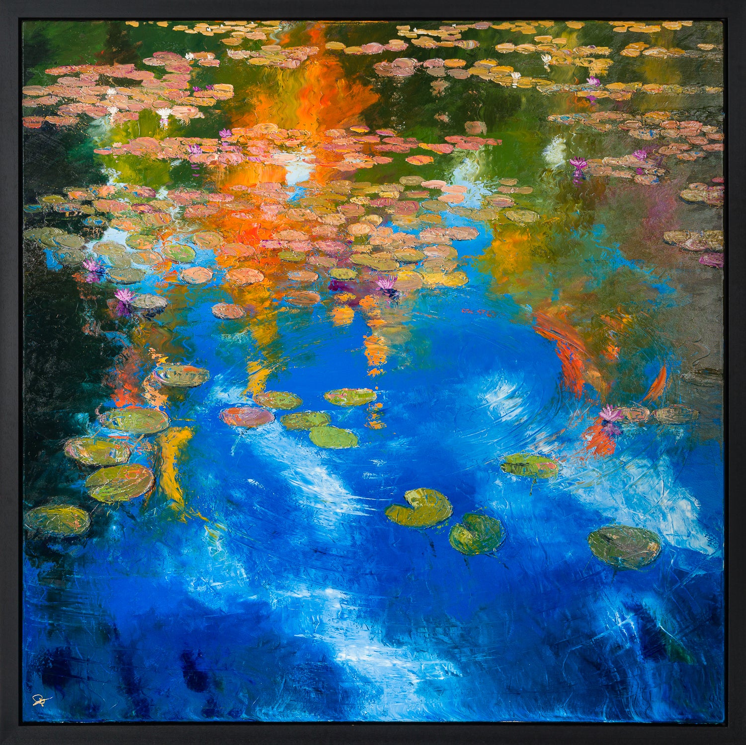 PKE ORI LAN 29119 4 Peaceful Water Garden 