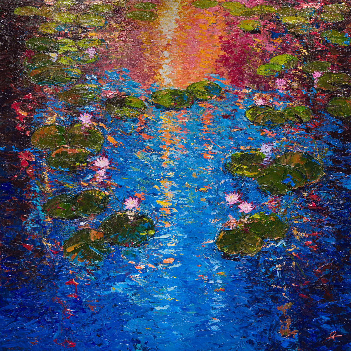 PKE ORI LAN 32132 Lily Pond Luminosity 31 