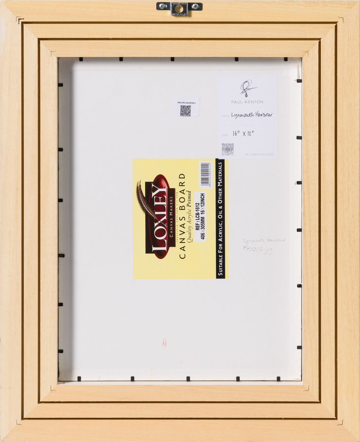 PKE ORI LAN 32724 Lynmouth Harbour 7 