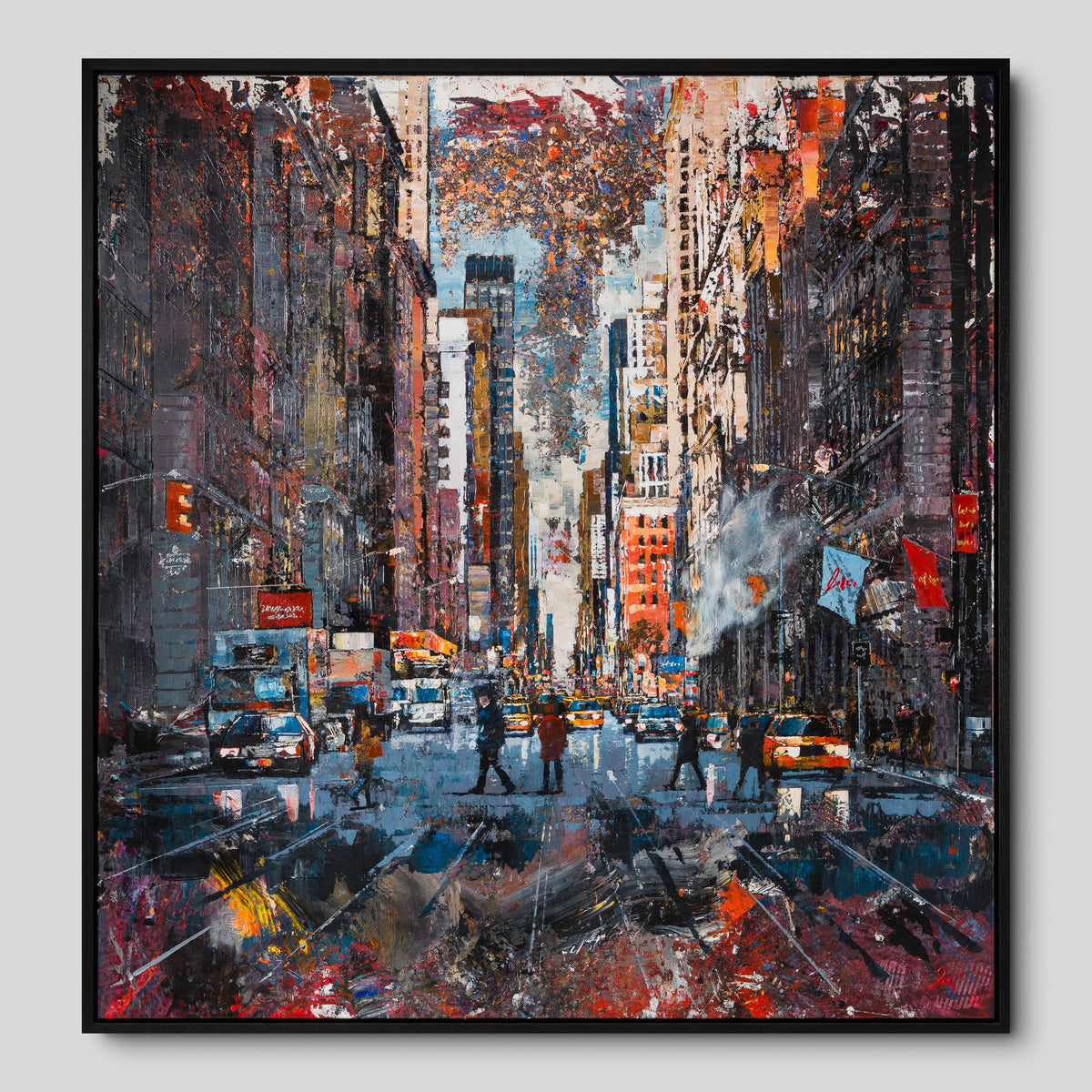 PKE ORI LAN 32808 New York Abstract To Impressionism 1 