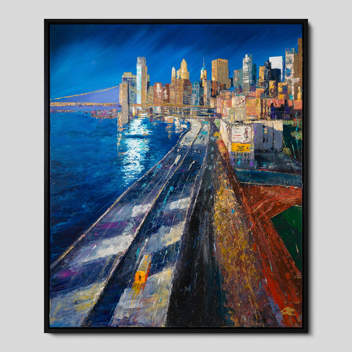 PKE ORI LAN 34135 Manhattan Dynamism (For Art Miami) 1 