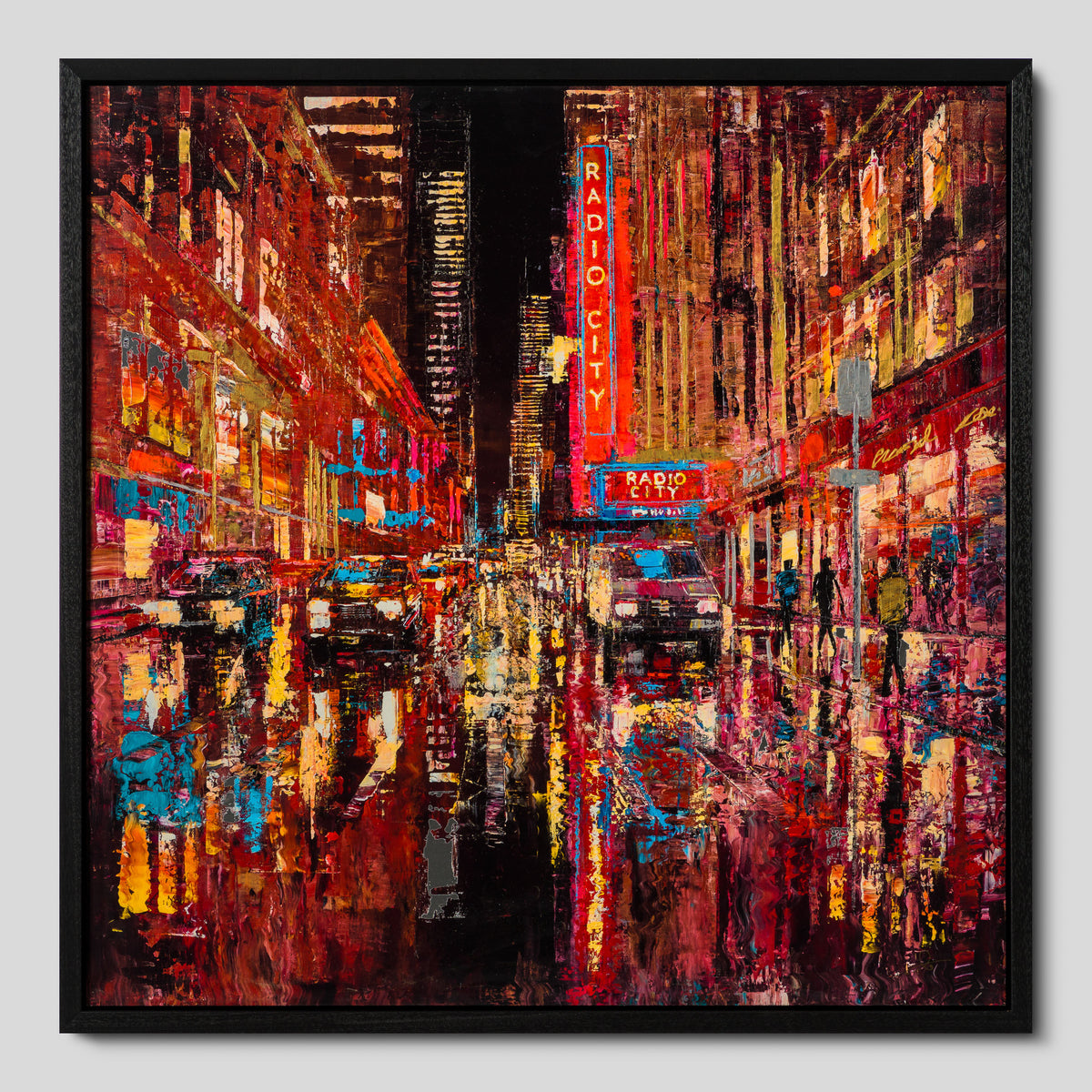 PKE Radio City Reflections 1 