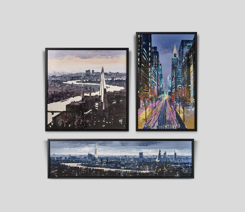 PKE Searching Light set of three (1) 