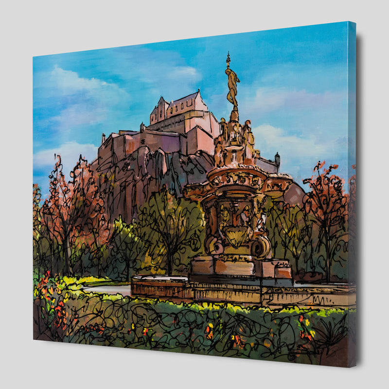 PKE SLE LAN 00098 2 Edinburgh Summer 